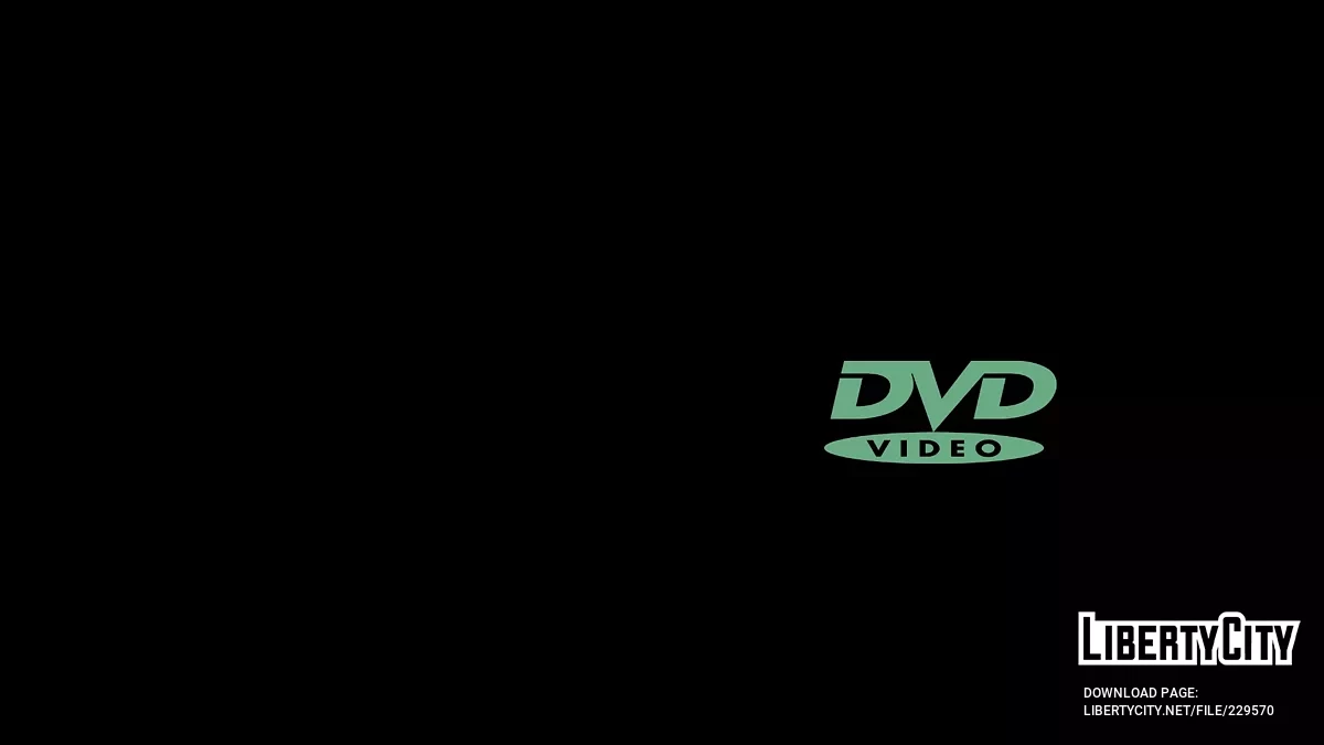 Wygaszacz ekranu DVD Logo / GTA San Andreas