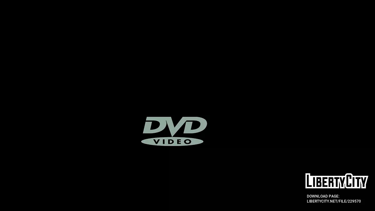 Wygaszacz ekranu DVD Logo / GTA San Andreas