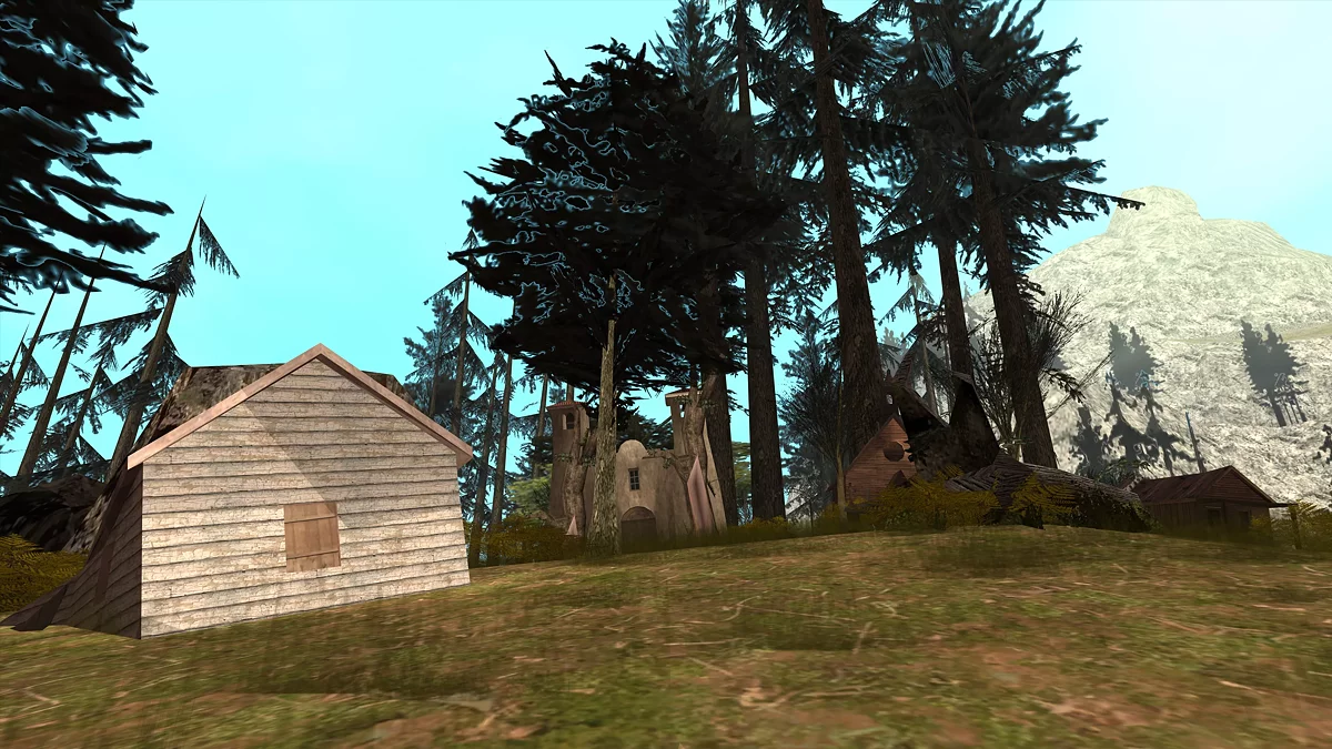 Ölüm Mezarlığı (Cadılar Bayramı 2025) / GTA San Andreas