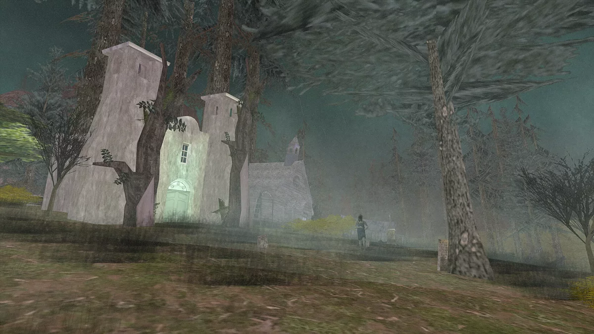 Ölüm Mezarlığı (Cadılar Bayramı 2025) / GTA San Andreas