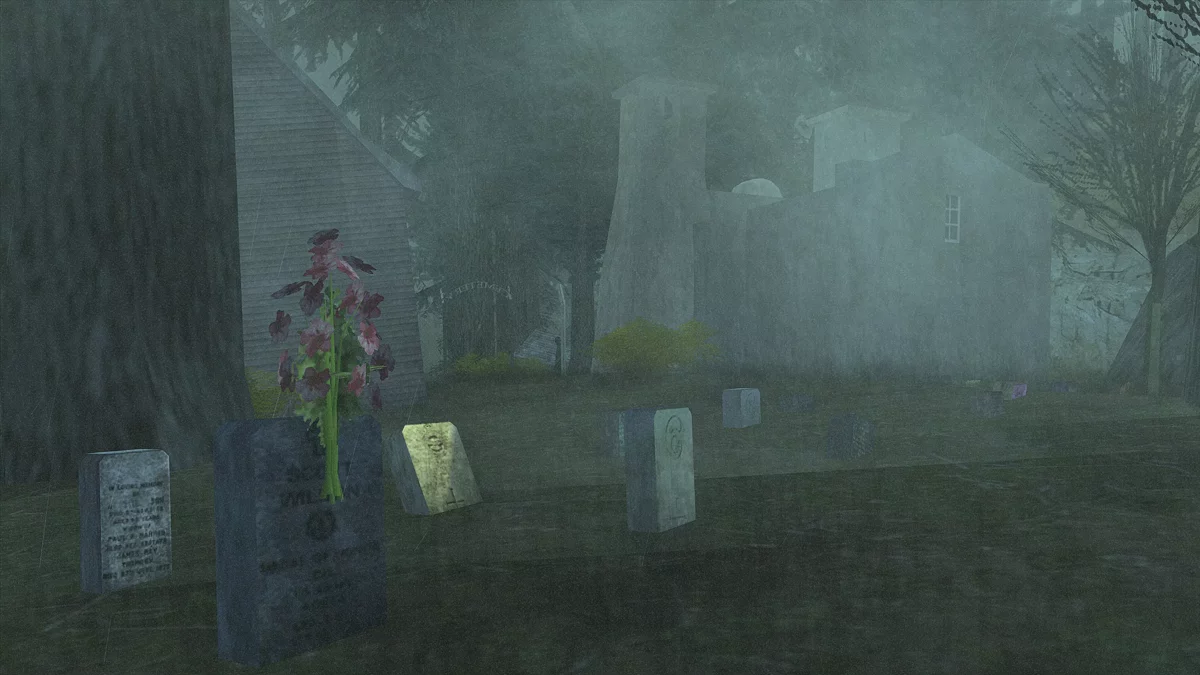 Ölüm Mezarlığı (Cadılar Bayramı 2025) / GTA San Andreas