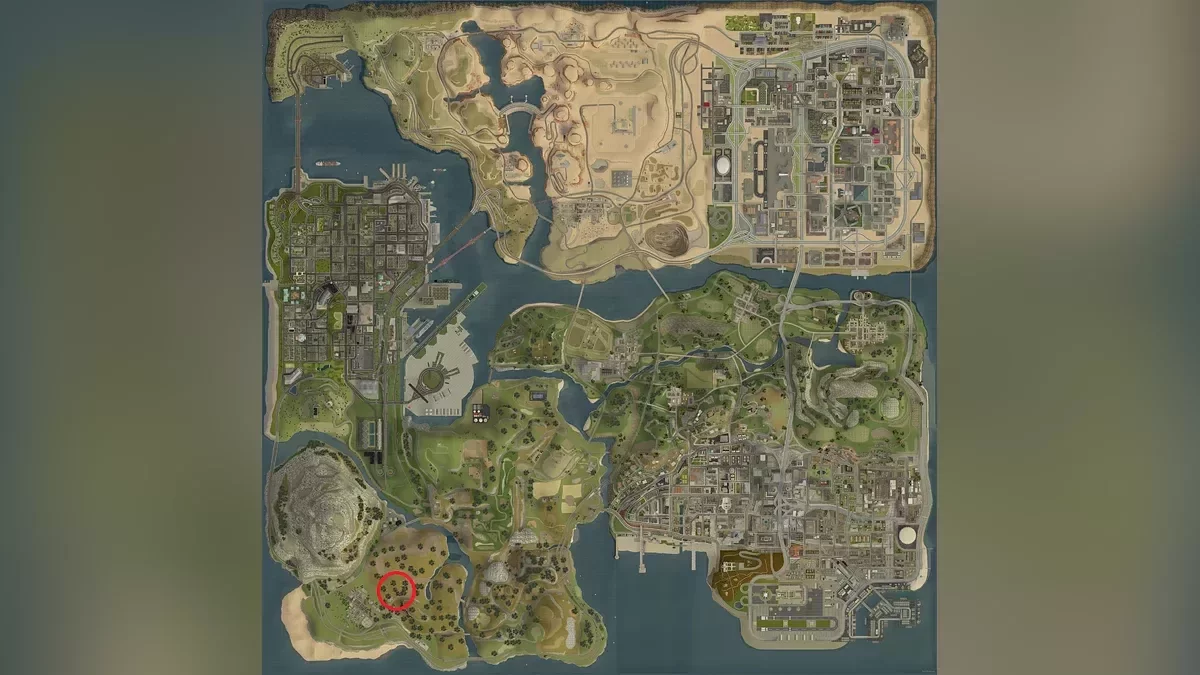 Ölüm Mezarlığı (Cadılar Bayramı 2025) / GTA San Andreas