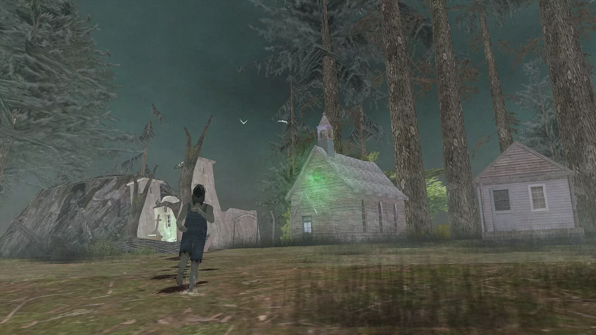 Ölüm Mezarlığı (Cadılar Bayramı 2025) / GTA San Andreas