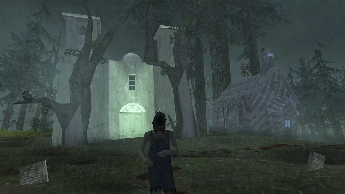 Ölüm Mezarlığı (Cadılar Bayramı 2025) / GTA San Andreas