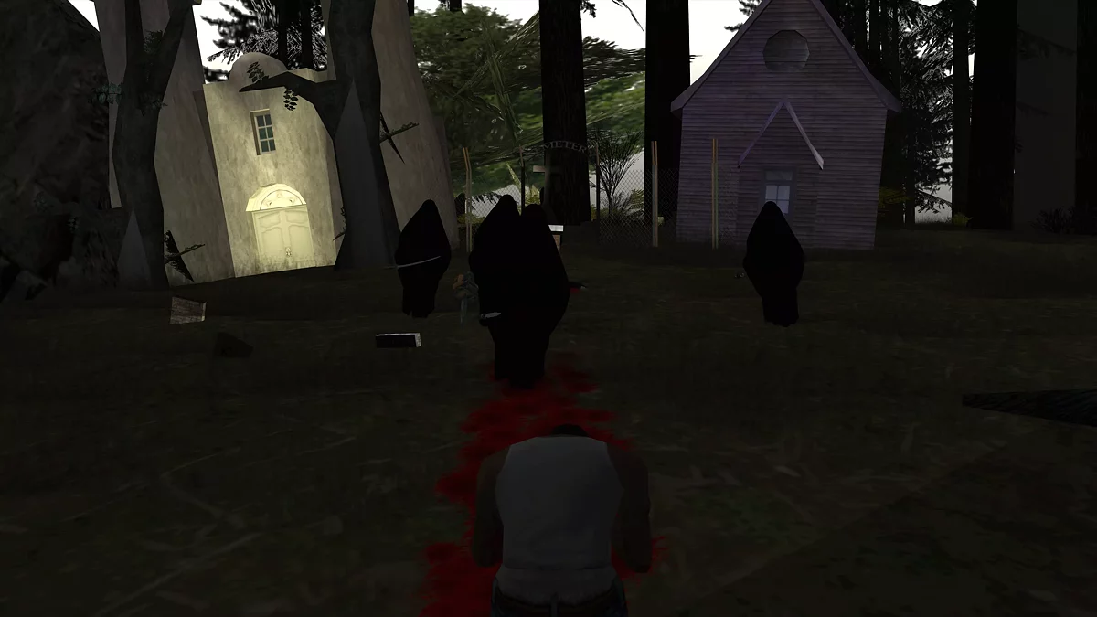 Ölüm Mezarlığı (Cadılar Bayramı 2025) / GTA San Andreas