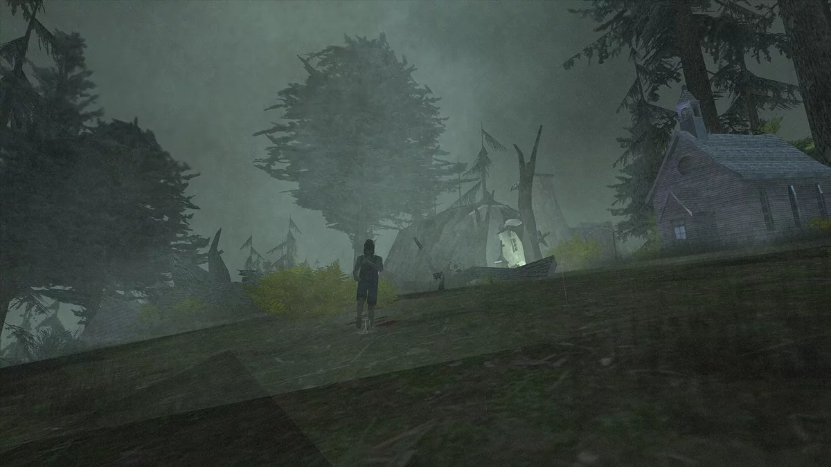 Ölüm Mezarlığı (Cadılar Bayramı 2025) / GTA San Andreas