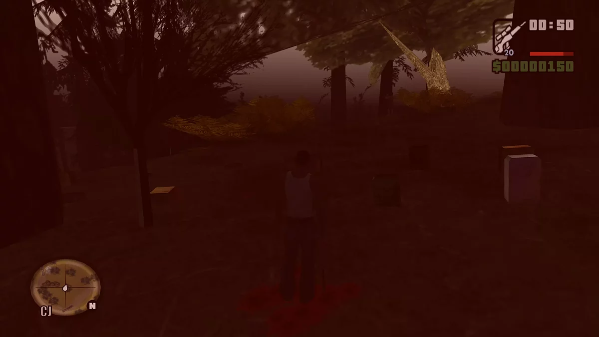 L'origine de la Maison de la Mort / GTA San Andreas
