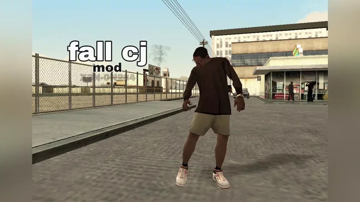 Mod de chute de CJ / GTA San Andreas