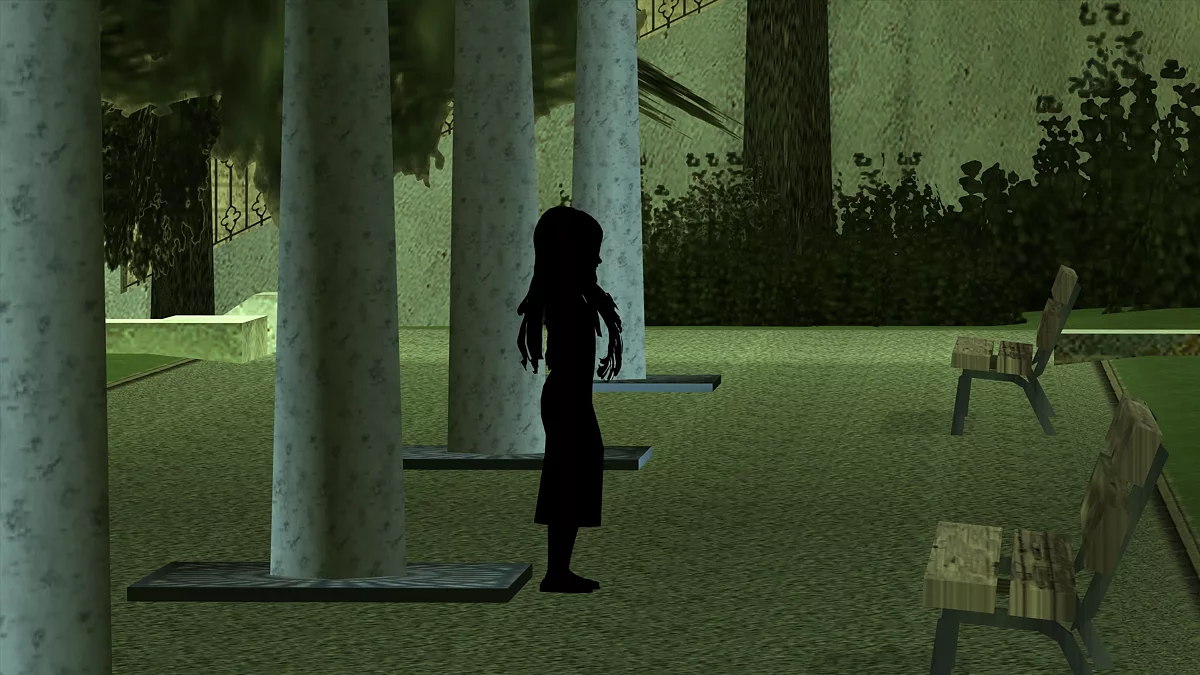 Kötü Siluet Hayaleti / GTA San Andreas