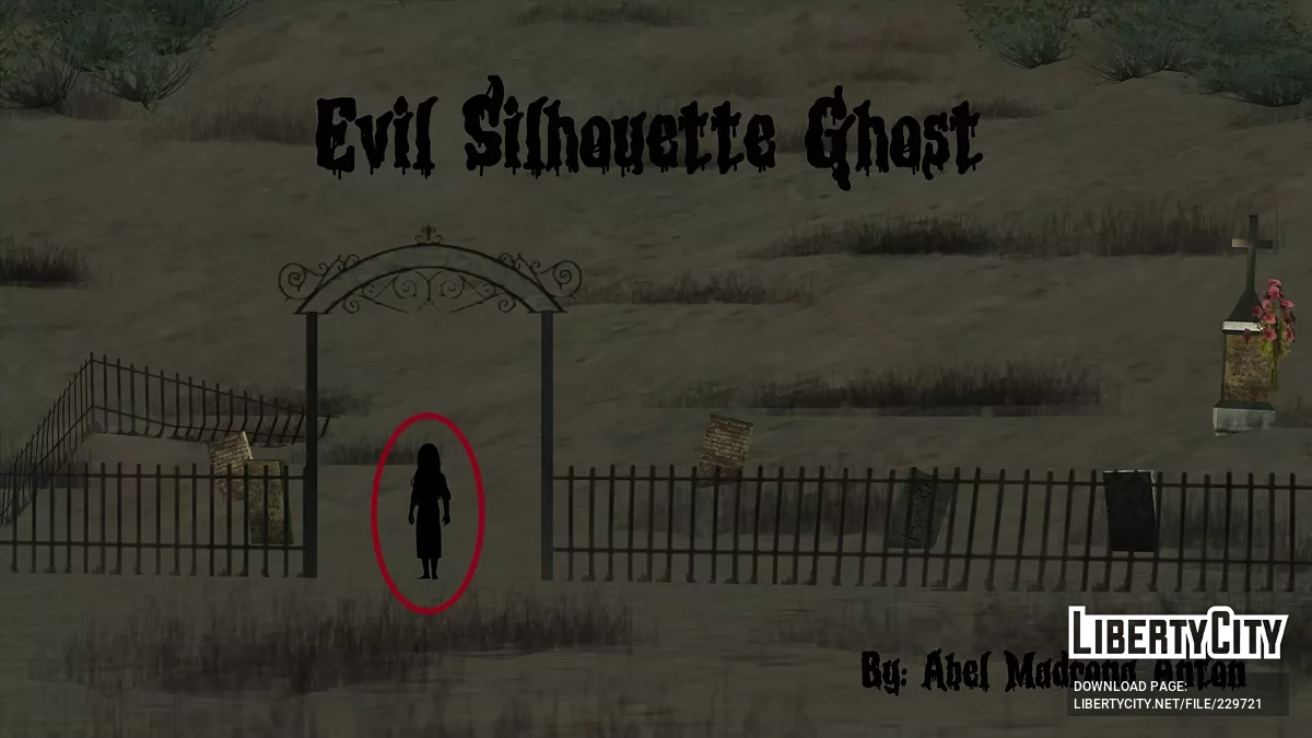 Kötü Siluet Hayaleti / GTA San Andreas