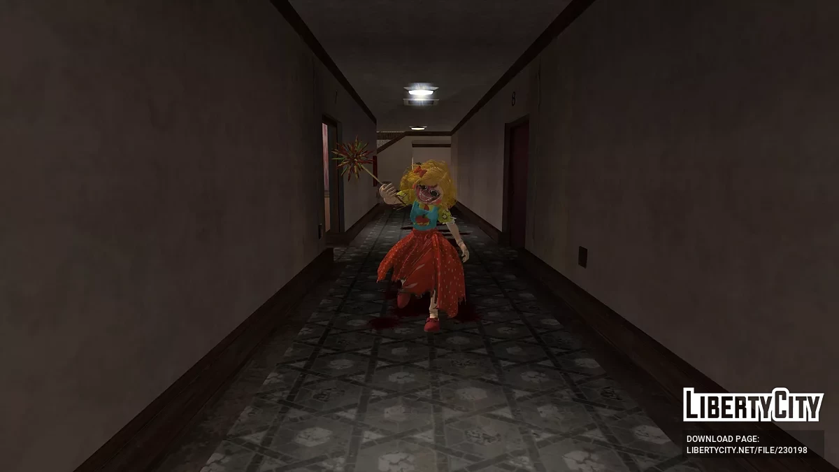 Міс Делікатес (Геловін 2025) / GTA San Andreas