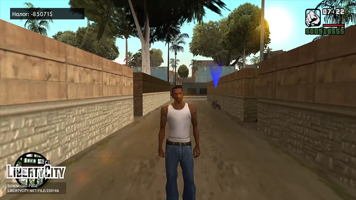 Taxes v2.0.0 / GTA San Andreas