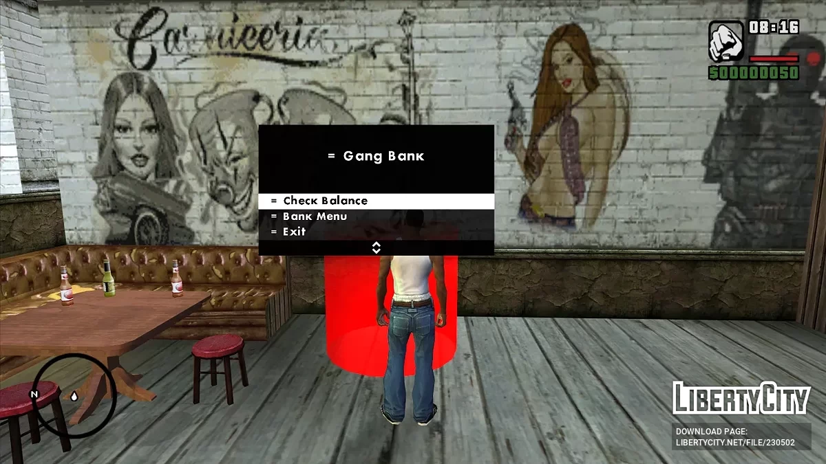 Gang Bank System / GTA San Andreas