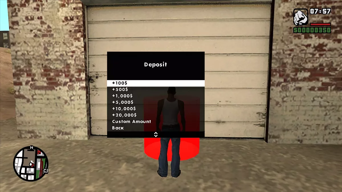 Gang Bank System / GTA San Andreas