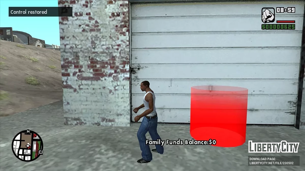 Gang Bank System / GTA San Andreas