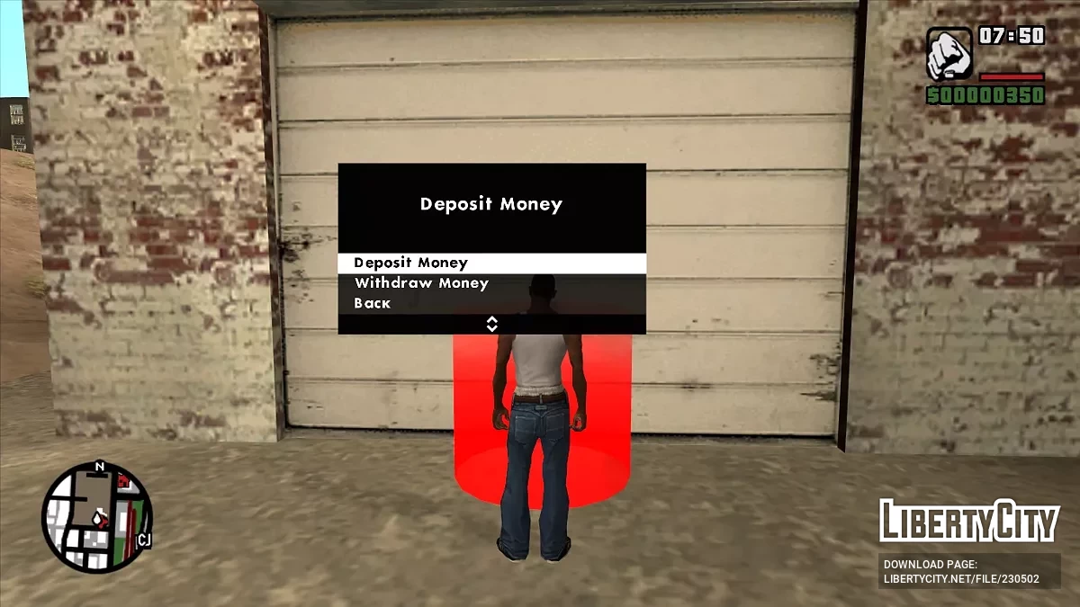 Gang Bank System / GTA San Andreas
