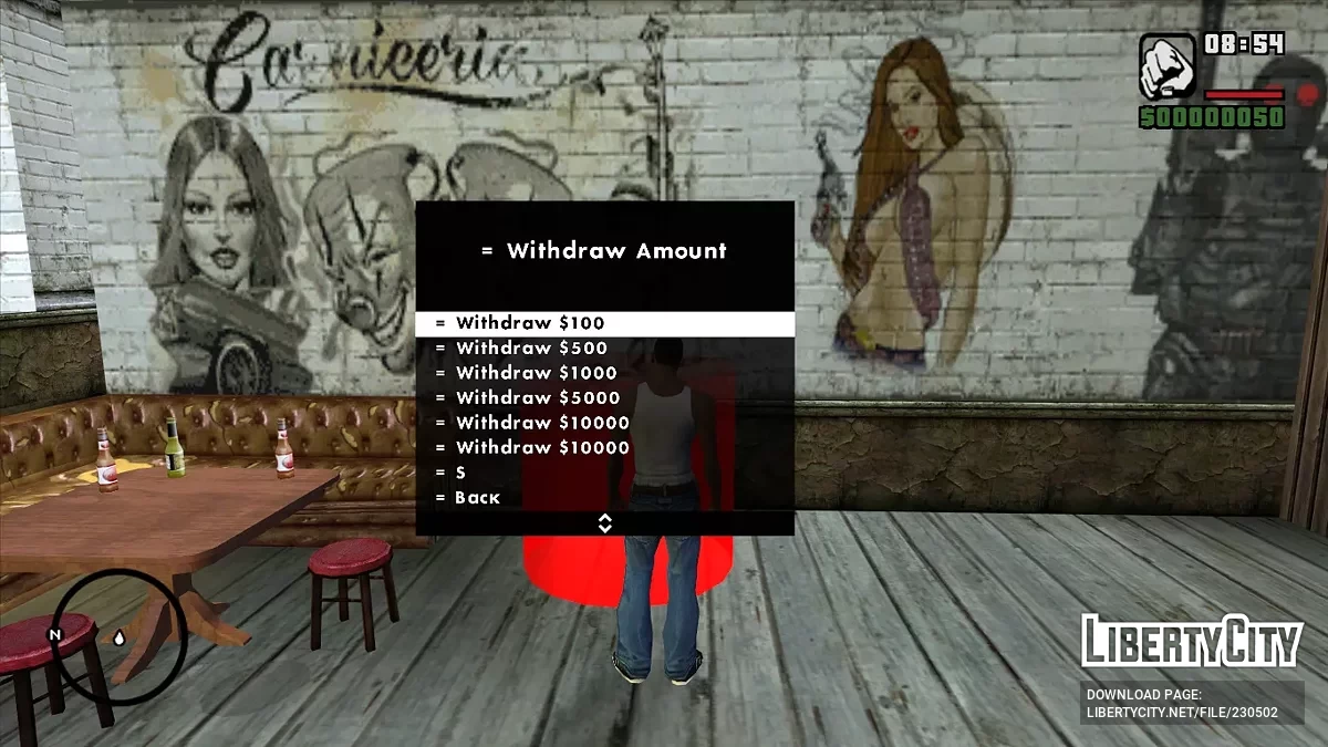 Gang Bank System / GTA San Andreas