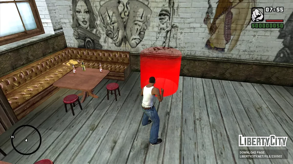 Gang Bank System / GTA San Andreas