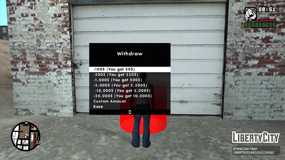 Gang Bank System / GTA San Andreas