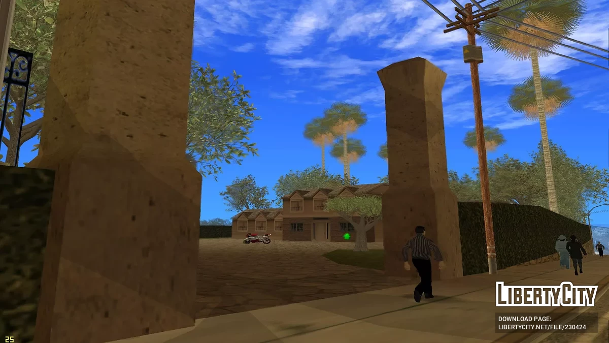 New House at Richman / GTA San Andreas