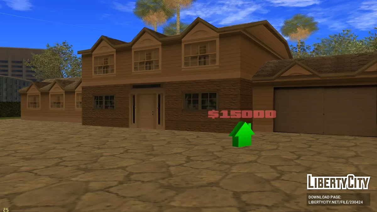 New House at Richman / GTA San Andreas