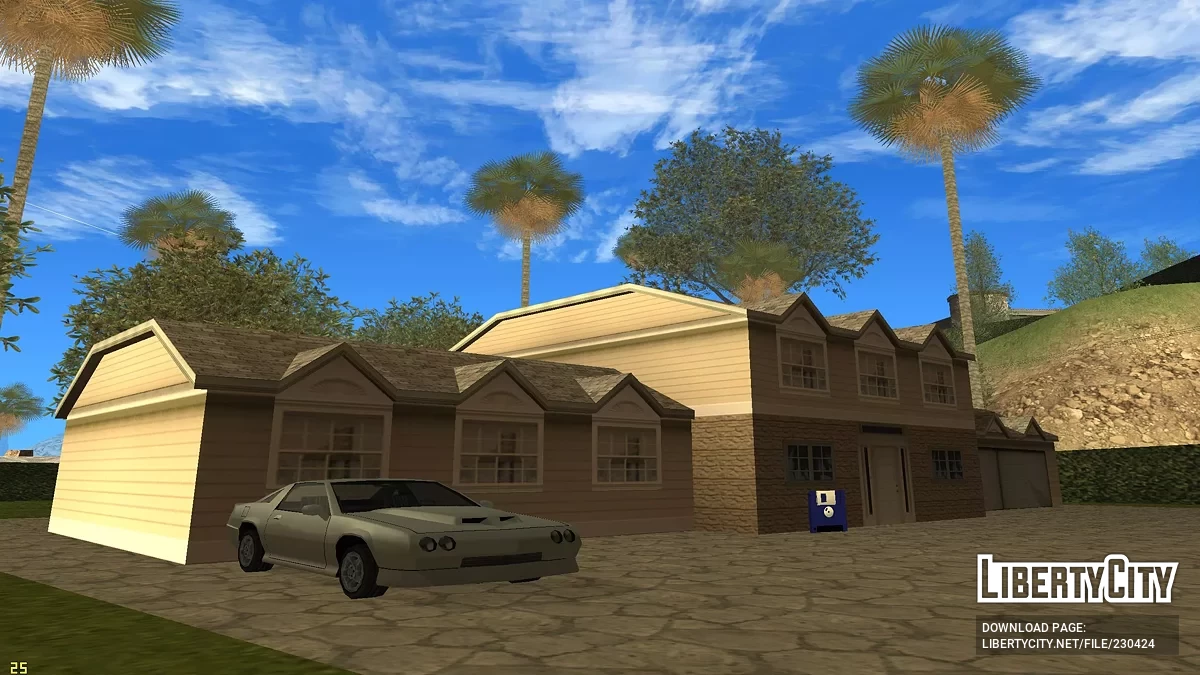 New House at Richman / GTA San Andreas