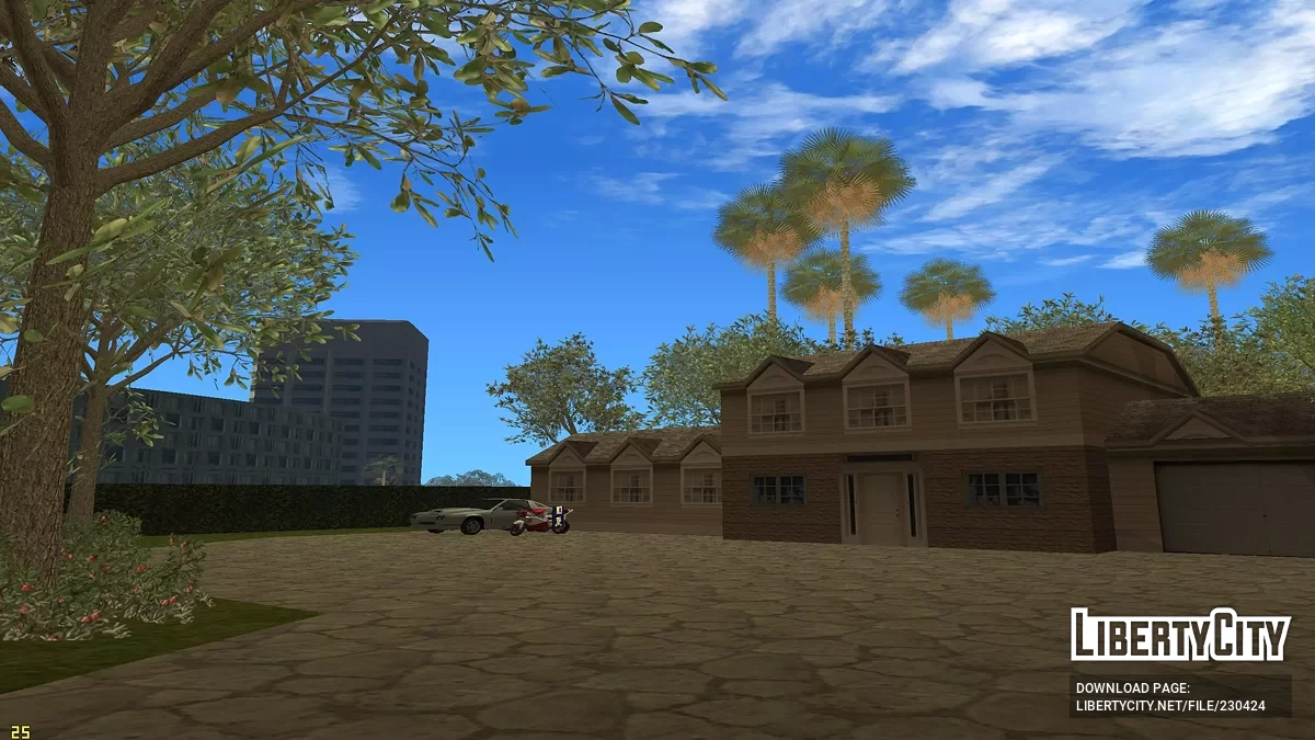 New House at Richman / GTA San Andreas