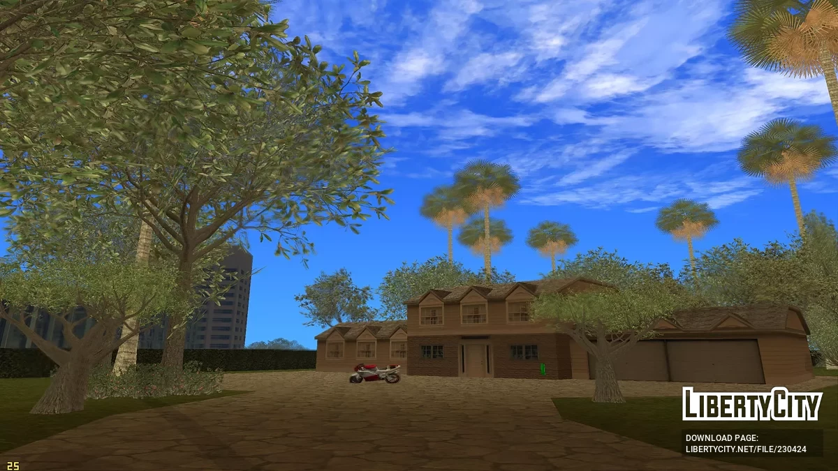 New House at Richman / GTA San Andreas