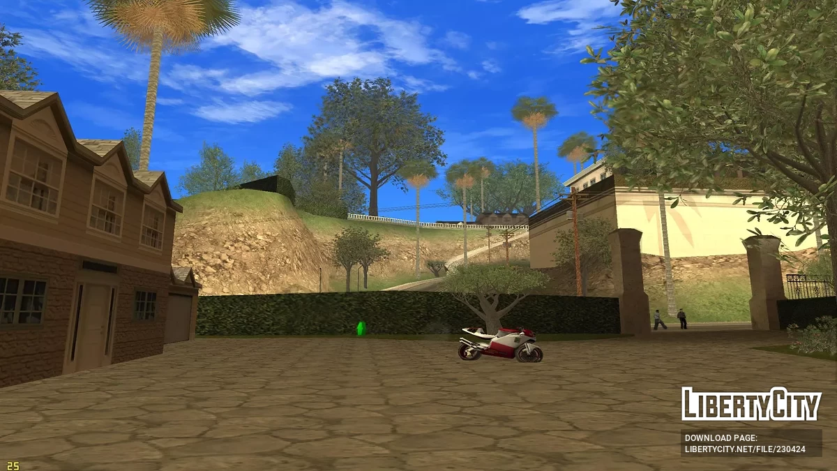 New House at Richman / GTA San Andreas