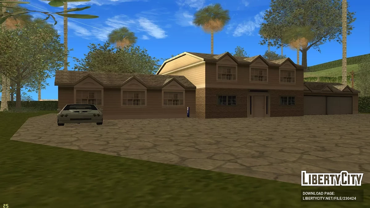 New House at Richman / GTA San Andreas