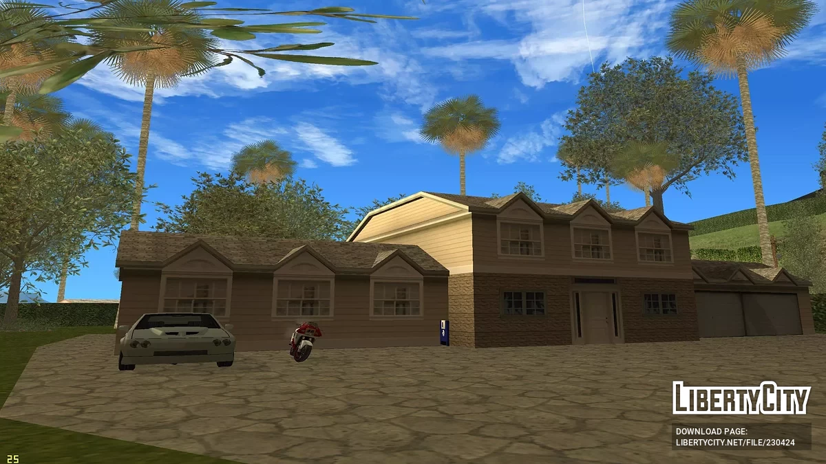 New House at Richman / GTA San Andreas