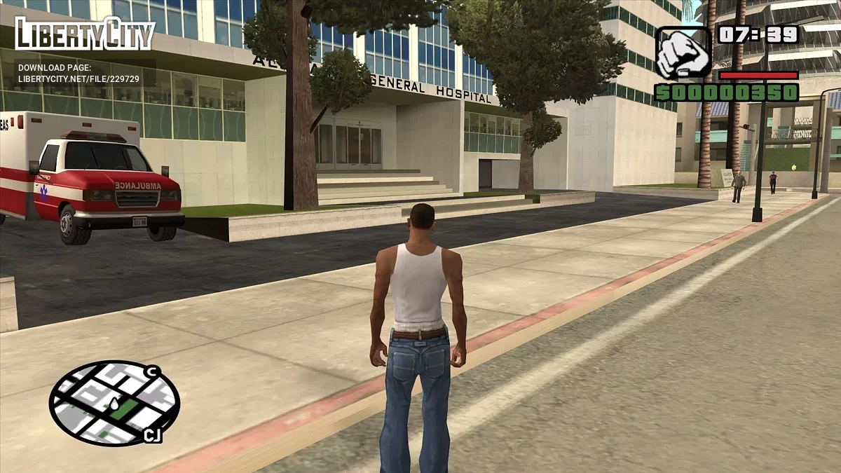 Disabling Hints After Death or Arrest / GTA San Andreas