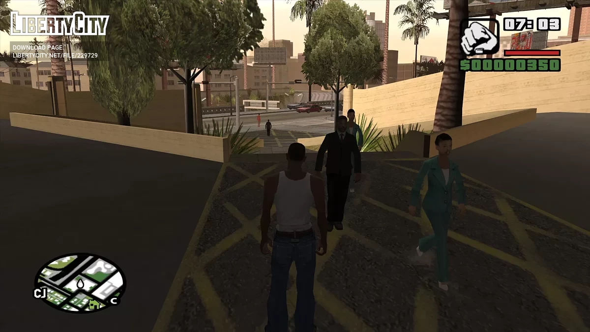 Disabling Hints After Death or Arrest / GTA San Andreas