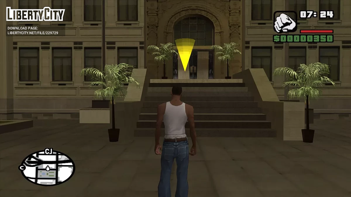 Disabling Hints After Death or Arrest / GTA San Andreas