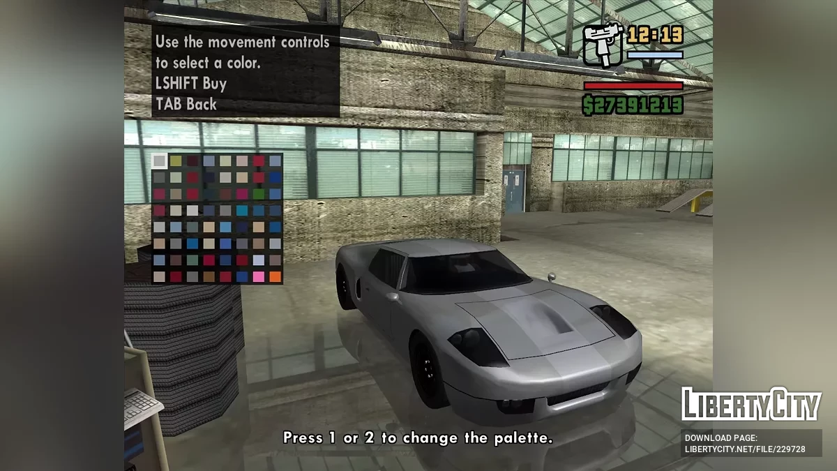 Palette Switcher / GTA San Andreas