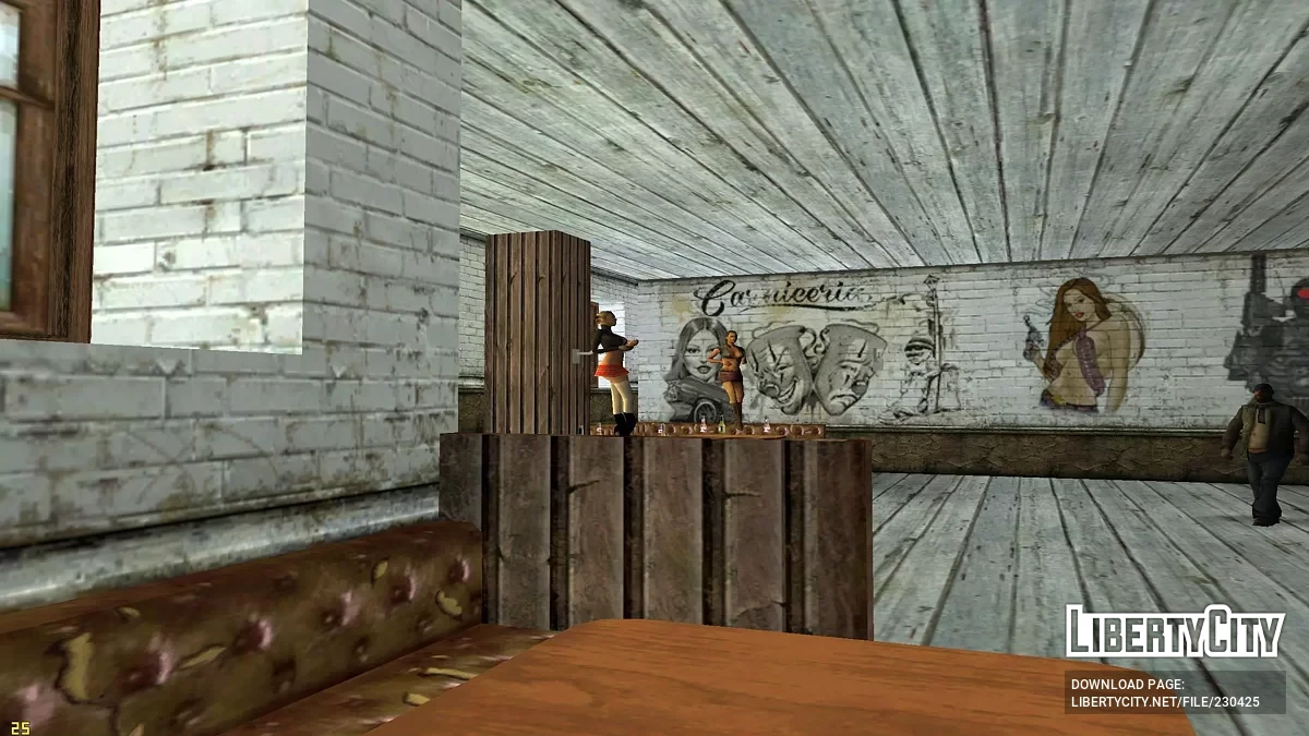 Danseuses au bar Ten Green Bottles / GTA San Andreas