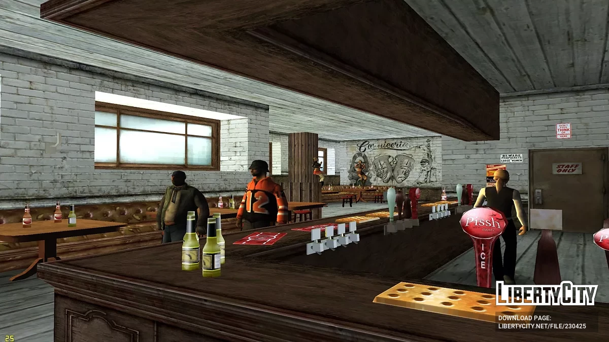 Danseuses au bar Ten Green Bottles / GTA San Andreas