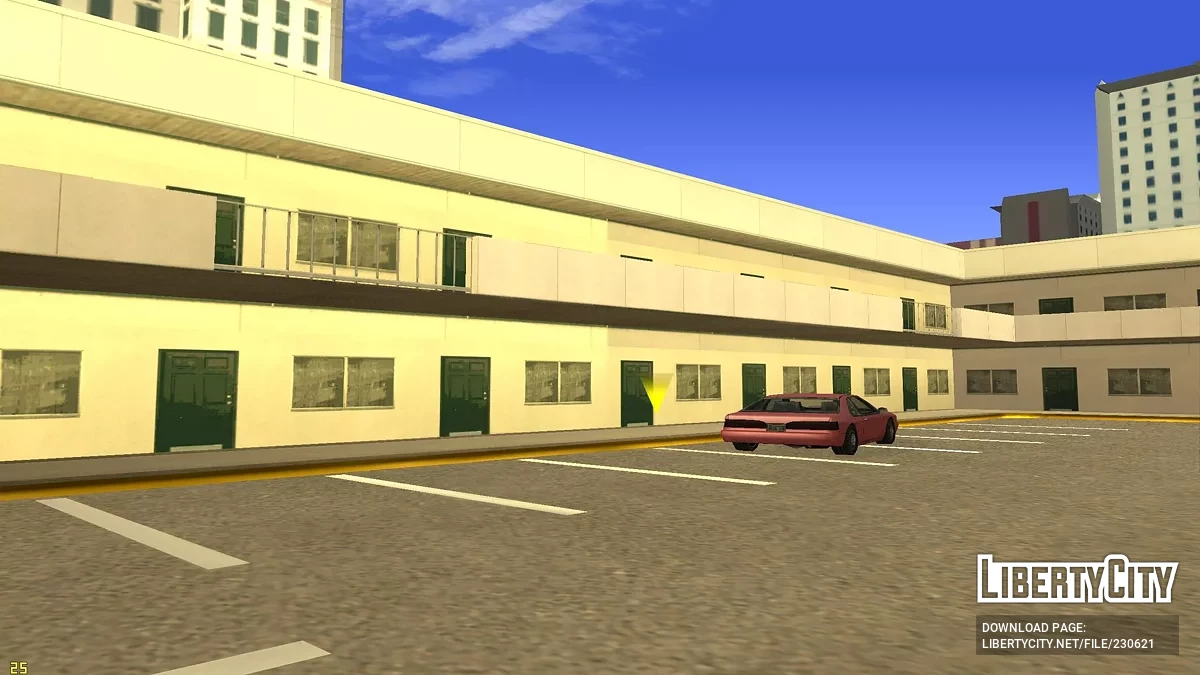 ملجأ في فندق رخيص / جي تي إيه سان أندرياس