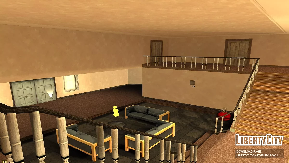 ملجأ في فندق رخيص / جي تي إيه سان أندرياس