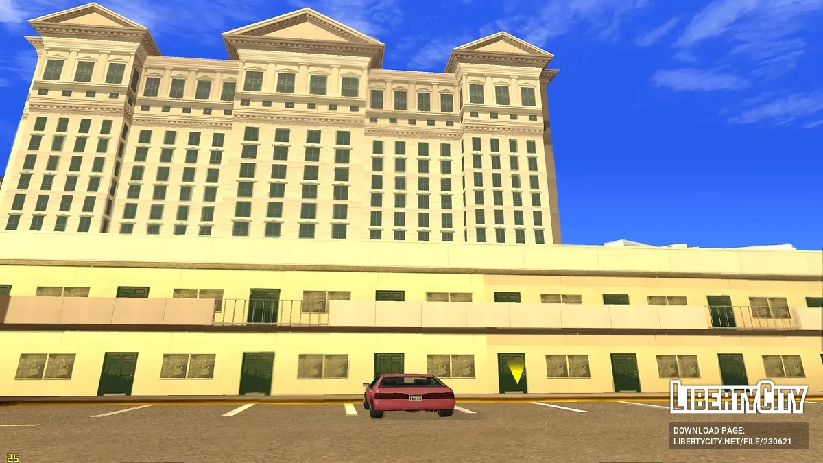 ملجأ في فندق رخيص / جي تي إيه سان أندرياس