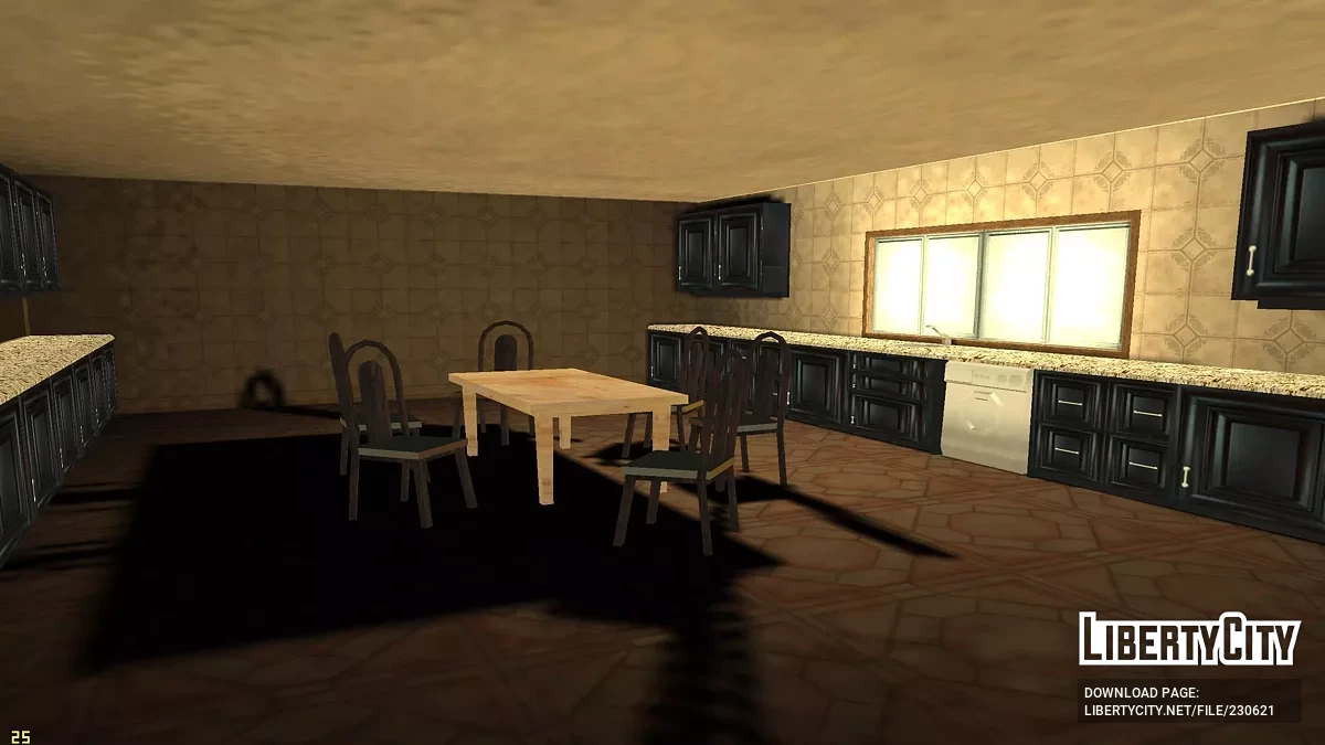 ملجأ في فندق رخيص / جي تي إيه سان أندرياس