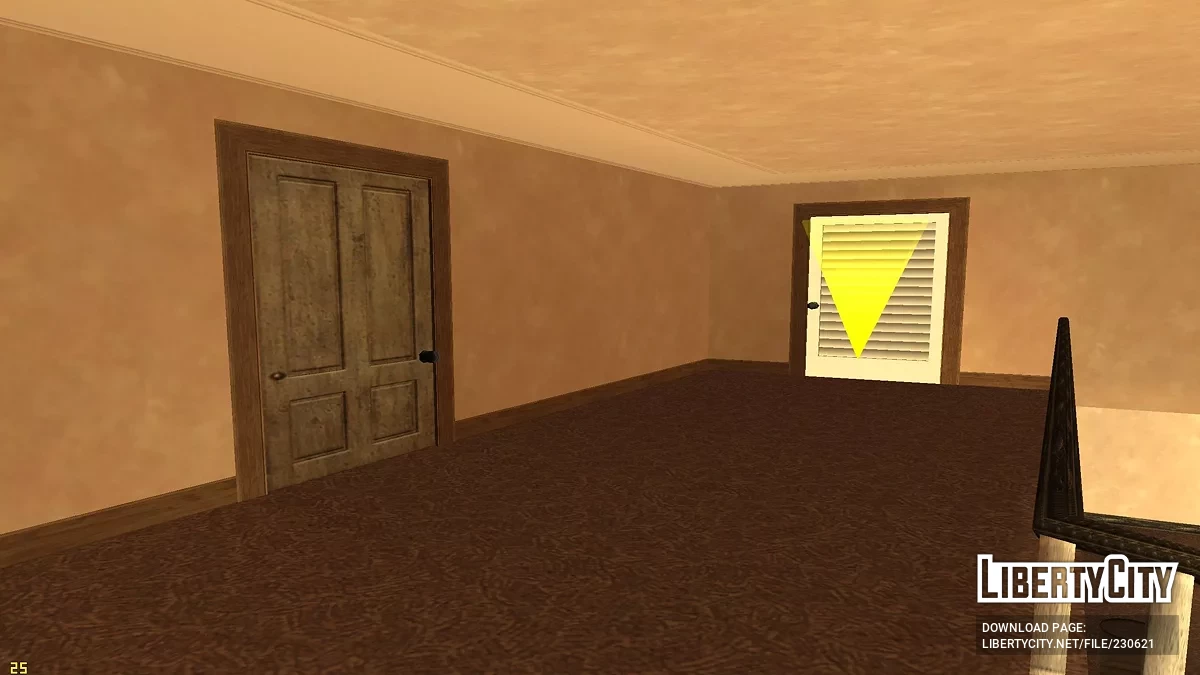 ملجأ في فندق رخيص / جي تي إيه سان أندرياس