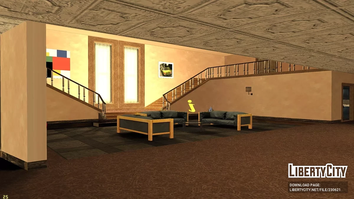 ملجأ في فندق رخيص / جي تي إيه سان أندرياس