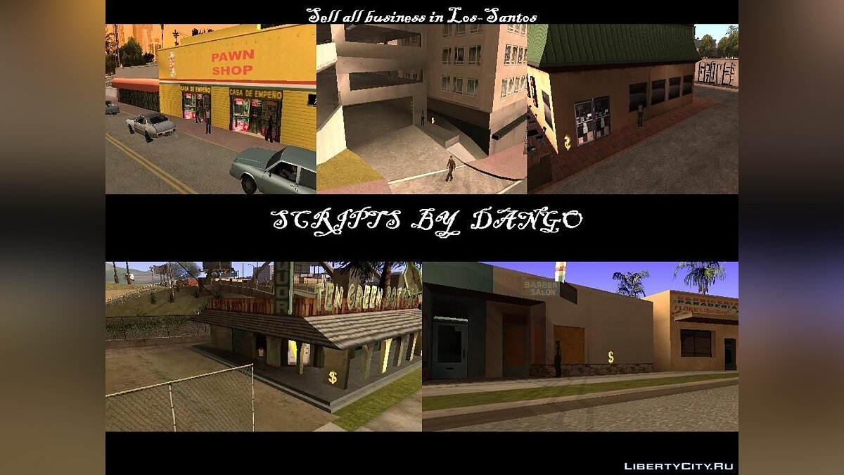 Download Buying businesses in Los Santos for GTA San Andreas