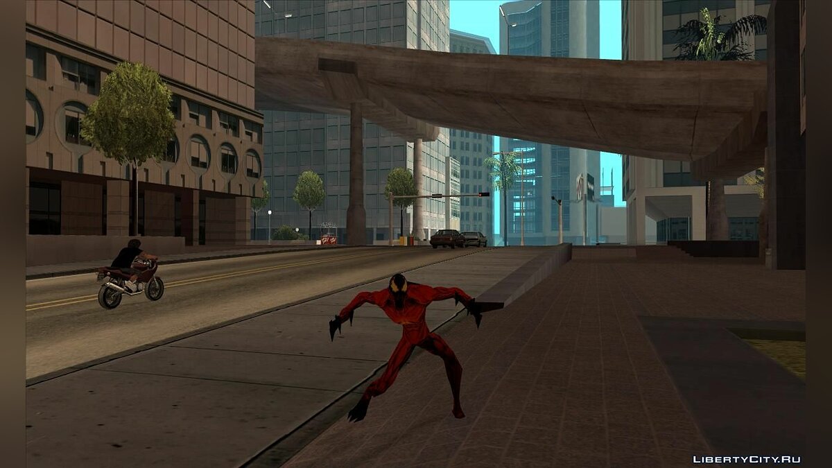 Download Spiderman Mod Demo for GTA San Andreas