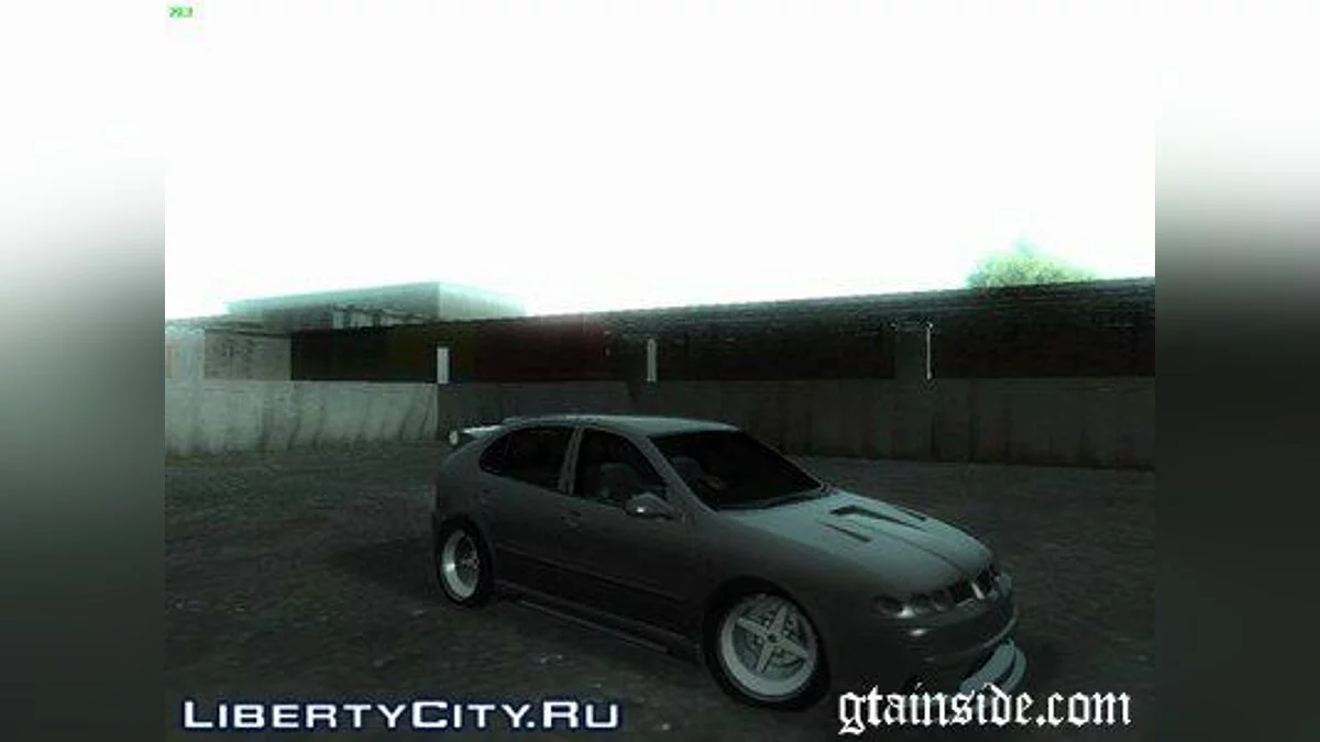 Seat Leon Tuned / GTA San Andreas