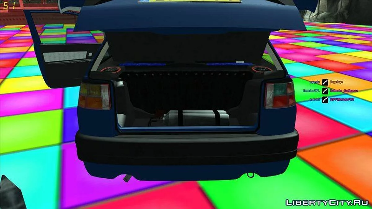 Seat Ibiza 1995 SWAP 1.6 / GTA San Andreas
