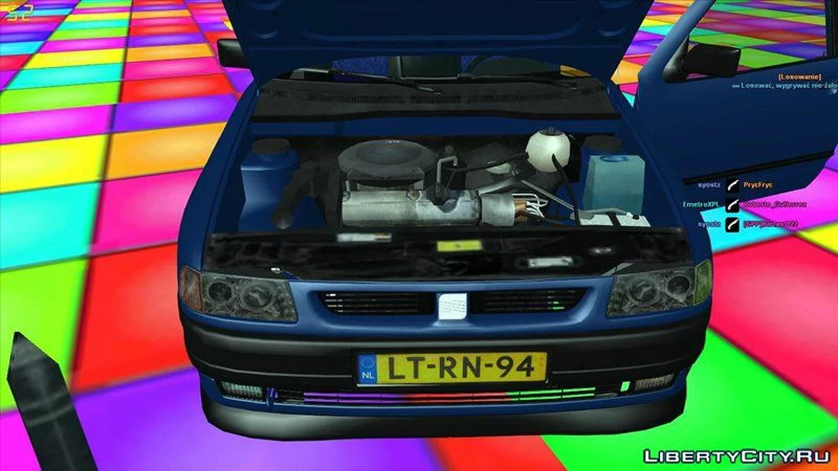 Seat Ibiza 1995 SWAP 1.6 / GTA San Andreas