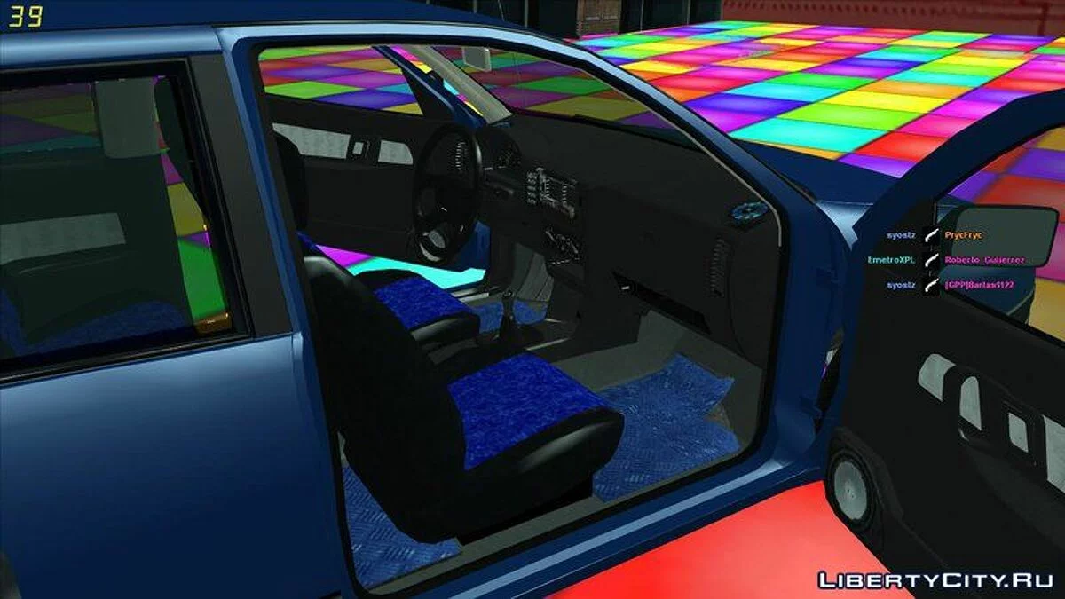 Seat Ibiza 1995 SWAP 1.6 / GTA San Andreas