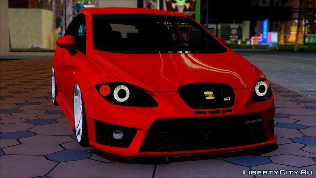 Seat Leon Cupra R / GTA San Andreas